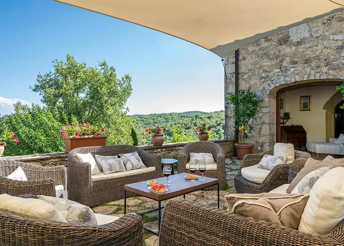 Villa Muricciaglia 14, Emma Castellina in Chianti